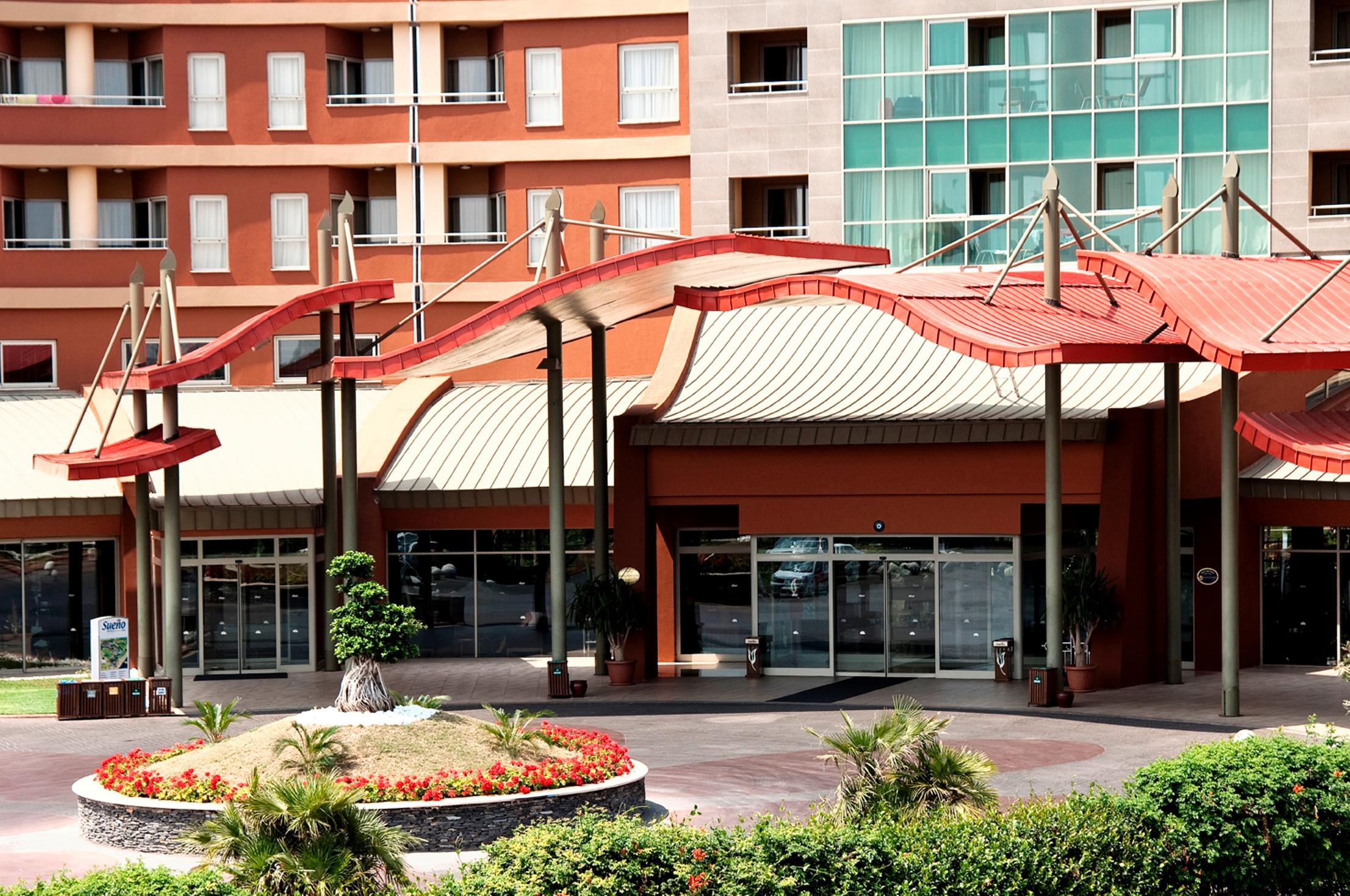 Sueno Hotels Beach Side Exterior photo